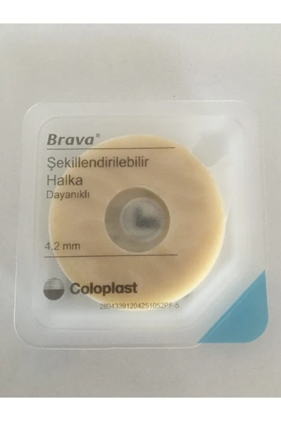Coloplast Brava Şekillendirilebilir Halka 4,2mm ürün görseli 1