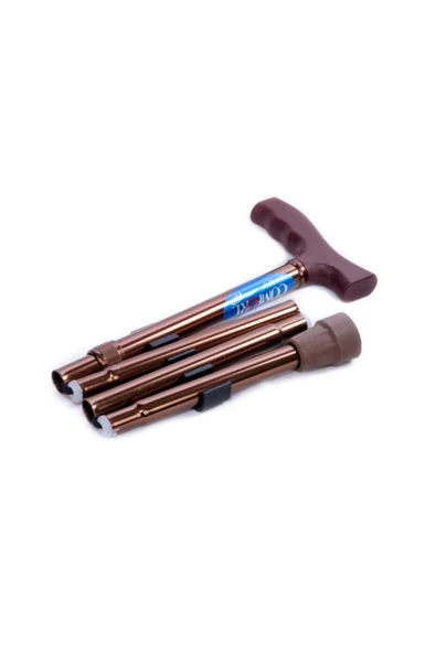 Comfort Plus KY927L Katlanır Baston İthal - Bronze ( 1 ADET ) ürün görseli 1
