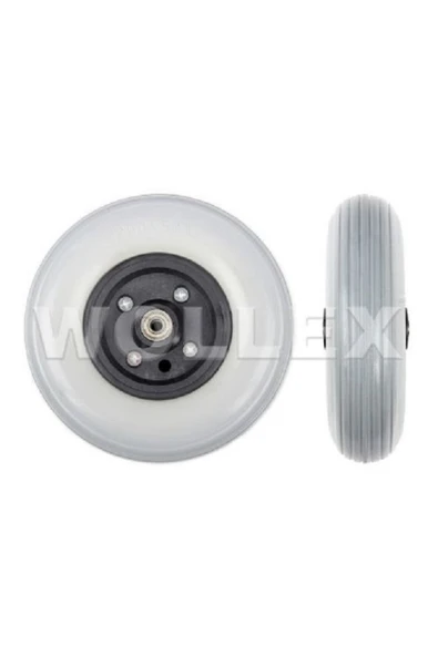 MEDİKALCİM 200x50a Akülü Sandalye Dolgu Ön Teker ürün görseli 1