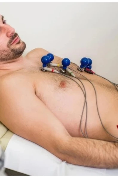 MEDİKAL Ekg Puar Seti Göğüs Puar Çan Puar Seti 6'lı ( 6 çan + 6 puar) Gümüş-klorür Metal Yüzeyli ürün görseli 1