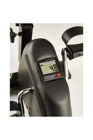 MAXİ Çift Pedallı Ekranlı Egzersiz Bisikleti - Resim 3