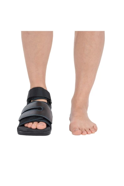 Wingmed Halluks Valgus Ayakkabısı (taban Kısmı Kaydırmaz Kauçuk, Erken Mobilizasyona Yardımcı Olur.) ürün görseli 1