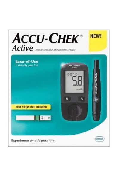 Accu Chek Accu-chek Actıve Ölçüm Cihazı ürün görseli 1