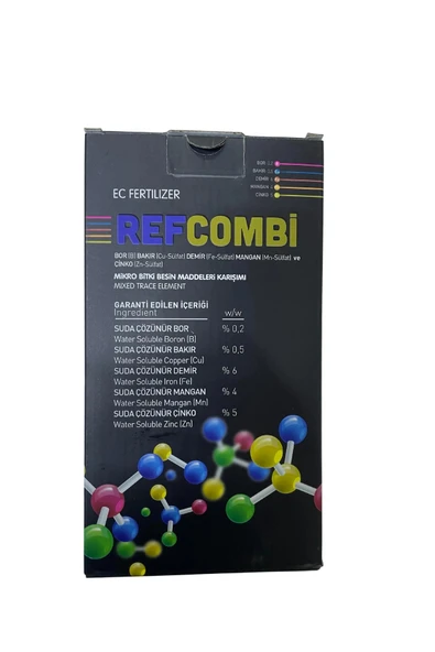 Refcombi Ec Mikro Elementli Fertilizer Granül Gübre 1 kg - Resim 2