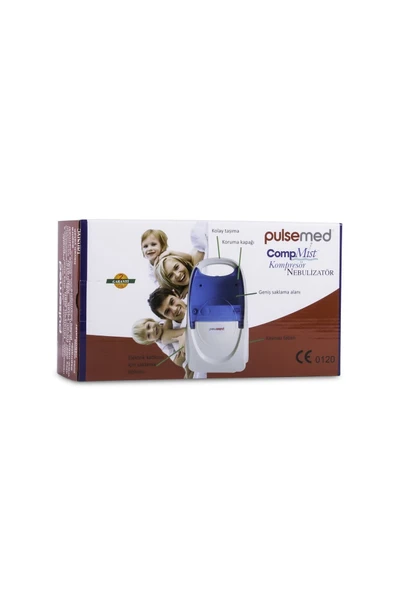 medikaltec Pulsemed Kompresörlü Nebülizatör BR-CN152 ürün görseli 1