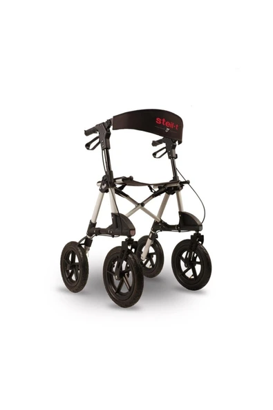 MEDİKALCİM Tekerlekli Oturaklı Yürüteç Walker M045 Rollatör ürün görseli 1