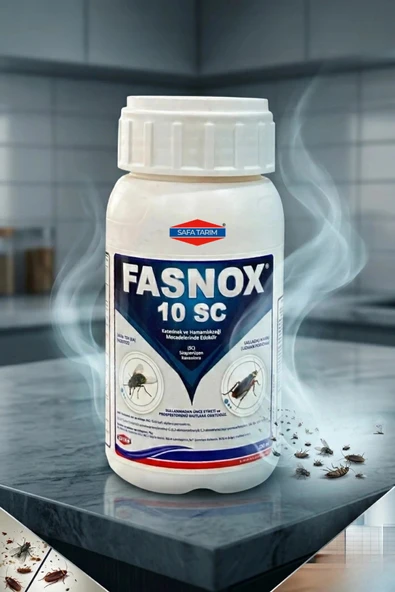 Fasnox 10 Sc Kokusuz Haşere Öldürücü 250 ml ürün görseli 1