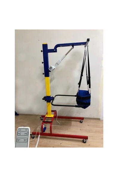 MEDİKALCİM Motorlu Kumandalı Kişisel Yürüyüş Robotu Engelli Lift ürün görseli 1