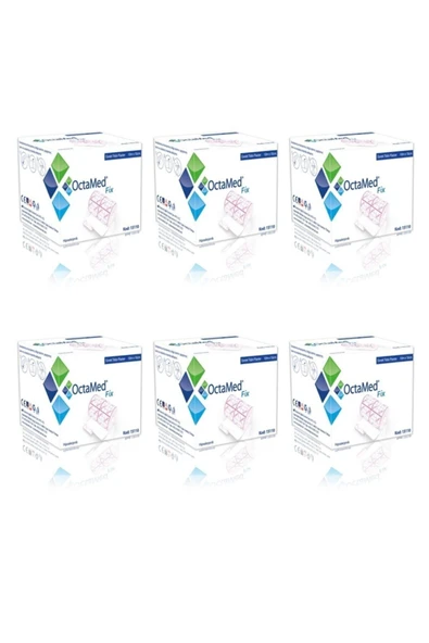medikaltec Fix Esnek Tıbbi Flaster Hipoalerjenik 10m X 10cm, 6 Adet ürün görseli 1