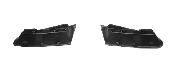 Renault Clio 3 Hatchback 2006-2009 Ön Panjur Sağ - Sol Set (2 Parça) Siyah (Oem No: 7701208684) ürün görseli 1