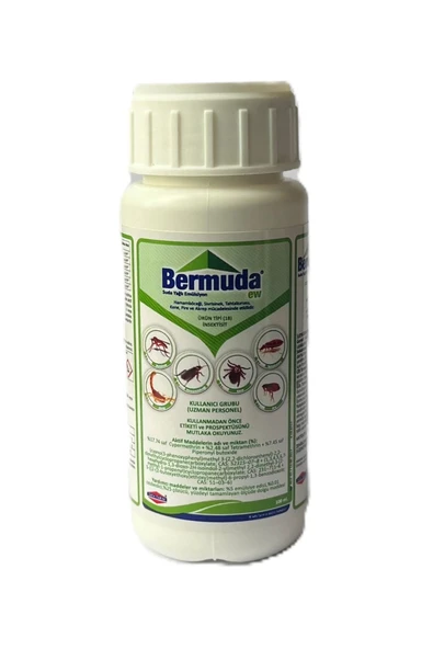 Safa Tarım Bermuda Ew Haşere İlacı 100 ml - Resim 3