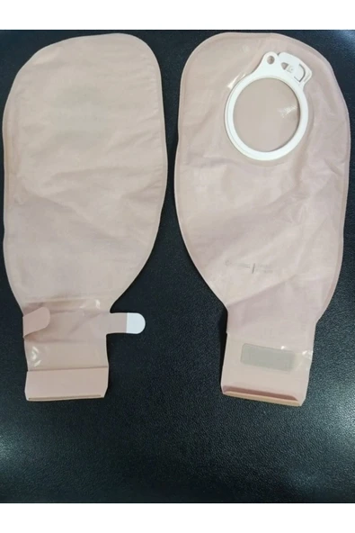 Coloplast Alterna® 2-Parça, Boşaltılabilir Opak Kolostomi İleostomi Torbası 50mm 13985 1 Kutu (30 Adet) ürün görseli 1