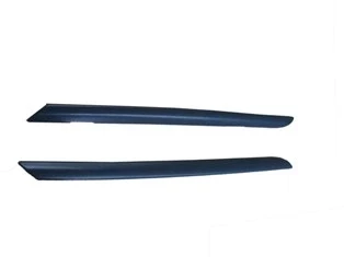 Renault Clio 4 Sport Tourer 2013-2016 Ön Panjur Üst Çıtası Siyah Sağ - Sol Set 2 Parça (Oem No: 620722847R) ürün görseli 1