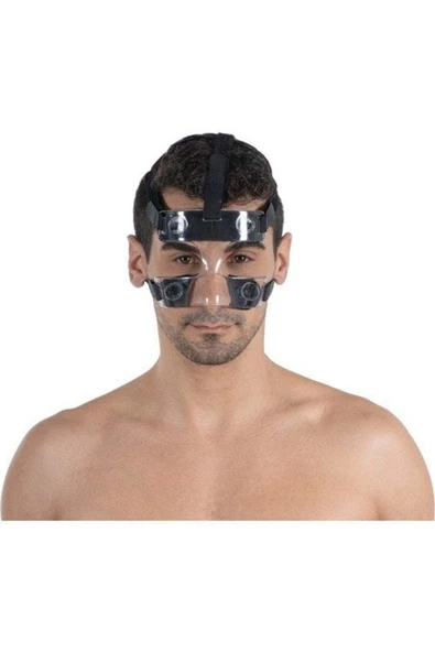 MEDİKALCİM Ameliyat Sonrası Burun Koruyucu Maske ürün görseli 1