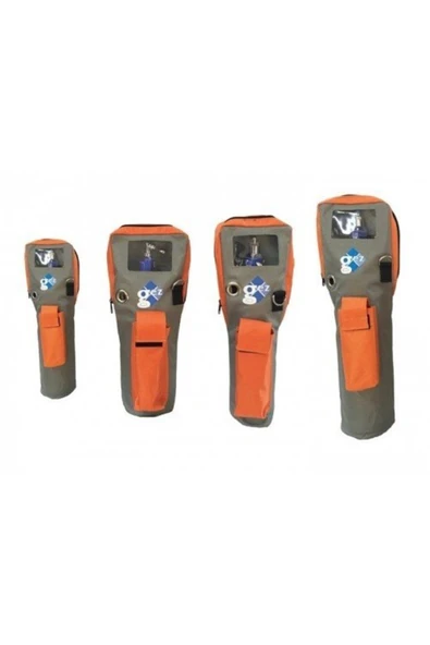 MEDİKALCİM 5 Litre Alüminyum Medikal Tüp Taşıma Çantası MTTC-007 ürün görseli 1