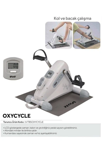 MEDİKALCİM Voit Oxycycle Kondisyon Bisikleti - Resim 3