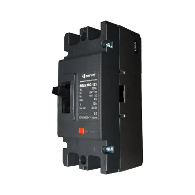 Solinved 100A 1000V 2 Kutuplu DC Şalter - SOLM3DC-100 - Resim 3
