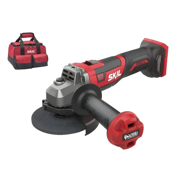 SKIL XP 3930FA AKÜLÜ AVUÇ TAŞLAMA 125 MM ÇANTALI ürün görseli 1