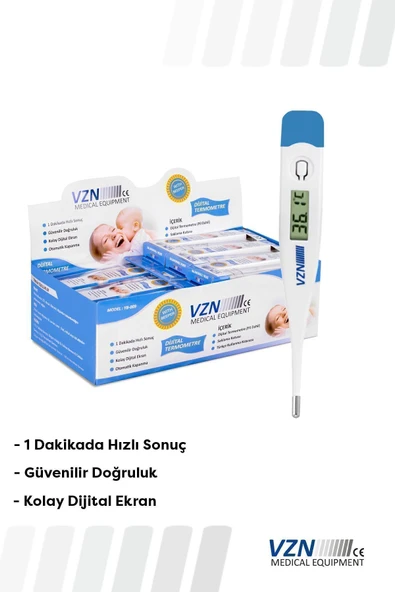 VZN Vzn Yb009 Beden Derecesi/kalem Tipi Termometre/dijital Ateş Ölçer ürün görseli 1