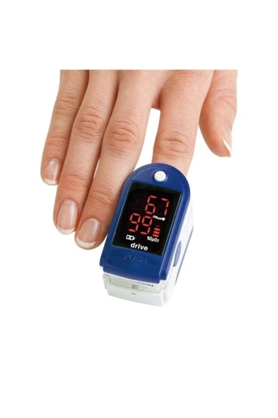 sema karakoç Parmak Tipi Pulse Oksimetre Contec CMS50DL ürün görseli 1
