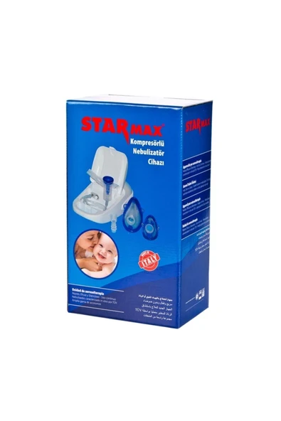 Starmax Nebulizatör Cihazı ürün görseli 1