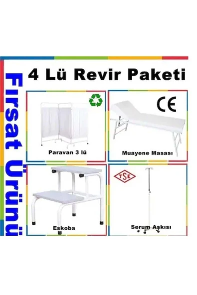 MEDİKALCİM Revir Malzemeleri OSGB İsgb Revir Malzemeleri Seti ürün görseli 1