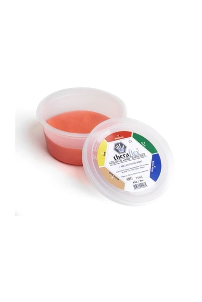 MSD Theraflex El Egzersiz Hamuru Kırmızı 85 Gr ürün görseli 1