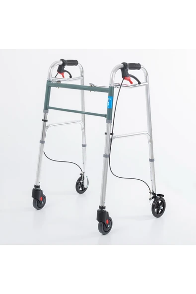 Comfort Plus TEKERLEKLİ ALÜMİNYUM WOLKER ürün görseli 1