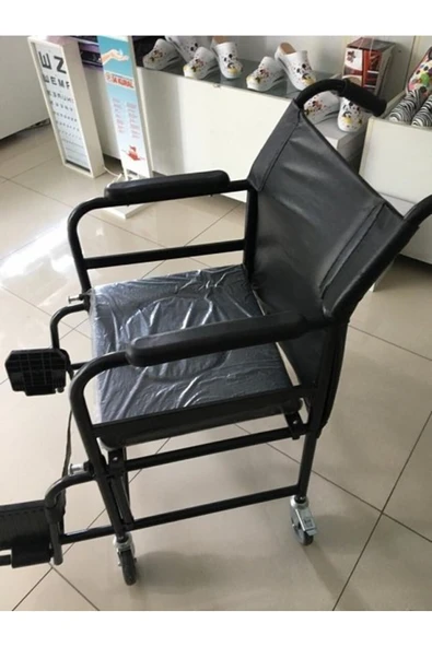 medikaltec Tuvaletli Katlanabilir Lazımlıklı Araba - Resim 2