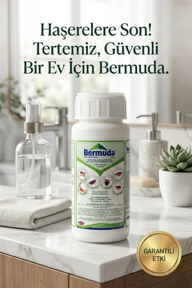 Safa Tarım Bermuda Ew Haşere İlacı 100 ml - Resim 2