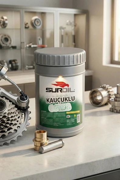 Suroil Kauçuk Çok Amaçlı Yüksek Performanslı Gress Yağı 1 L ürün görseli 1