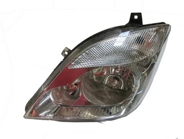 Mercedes Sprinter 2007-2013 Far Lambası Sol Elektrikli - Motorsuz - Sisli-2010 Pin (H7-H7-H7)(Ayfar) (Adet) (Oem No:A906 ürün görseli 1
