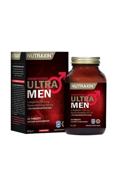 Ultra Men 60 Tablet ürün görseli 1