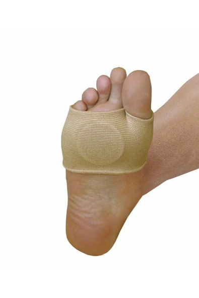 medikaltec Kumaş Metatarsal Ped Silikon Takviyeli Bedensiz ürün görseli 1