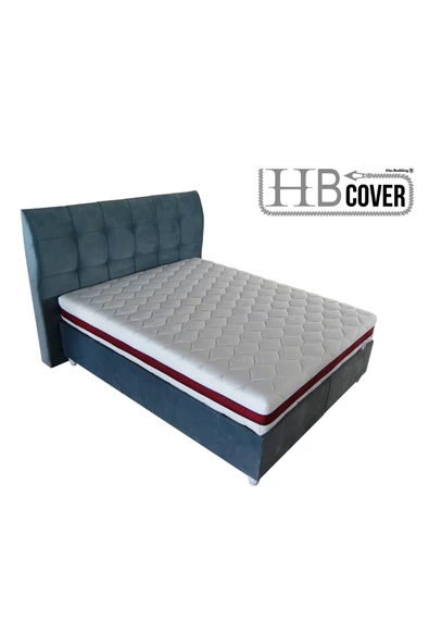 Hiss Bedding Uykusan Yatak Kılıfı Fermuarlı H:22 Cm ürün görseli 1