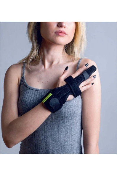 MEDİKALCİM Standart Orta Parmak Kırığı Ateli Standart ürün görseli 1