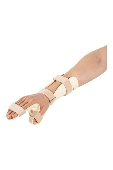 MEDİKALCİM W341 Termoplastik El Bilek Splinti Sol Small ürün görseli 1