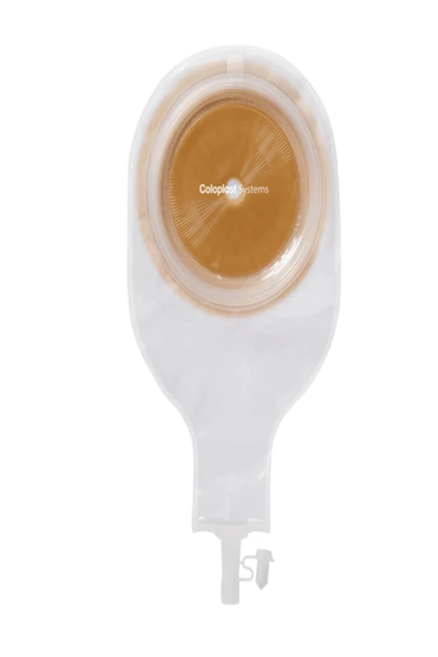 Coloplast Alterna Ostomi Torbası 1 Parçalı Açık Şeffaf 70 mm (1 adet) 12800 ürün görseli 1