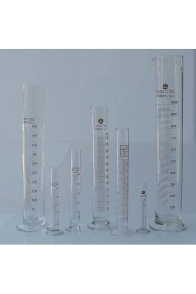 MEDİKALCİM Mezür Cam 50 ml ürün görseli 1