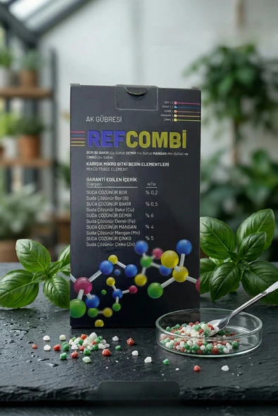 Refcombi Ec Mikro Elementli Fertilizer Granül Gübre 1 kg ürün görseli 1