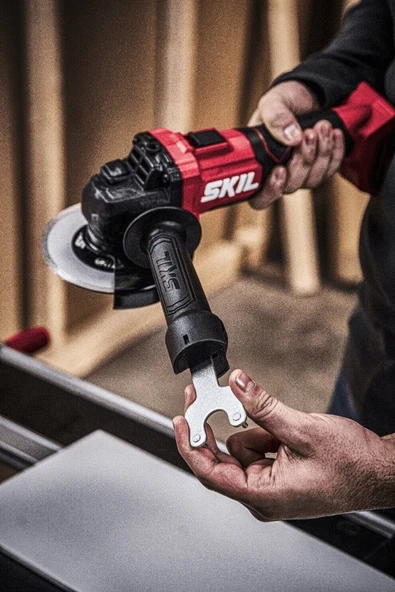 SKIL POWERTOOLS 3922CA AVUÇ TAŞLAMA 115 MM - Resim 6