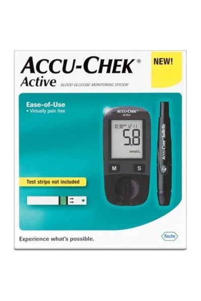 medikaltec Accu-chek Actıve Ölçüm Cihazı ürün görseli 1