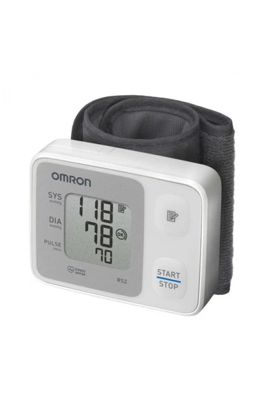 MEDİKALCİM Omron Rs2 Bilekten Ölçer Dijital Tansiyon Aleti ürün görseli 1
