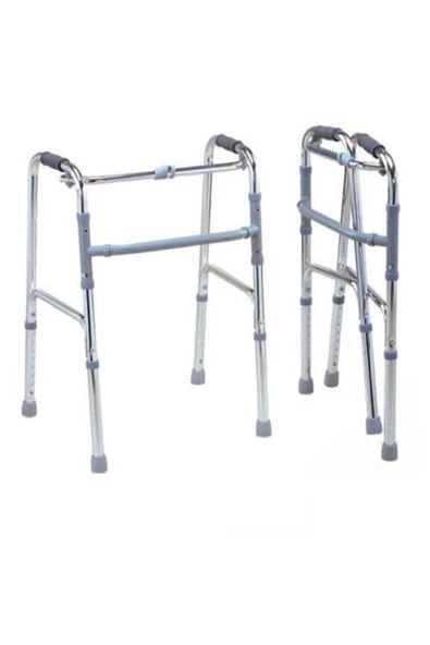 MEDİKALCİM W913 Walker Yürüteç Rollatör Engelli Hasta Yürüteci Rolatör Wolkır Hasta Denge Yürüteç Volkır ürün görseli 1