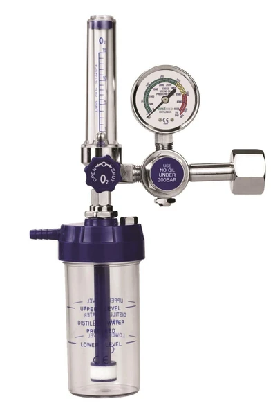 Firstmed Oksijen Terapi Cihazı Manometre Oxyflow-01 ürün görseli 1