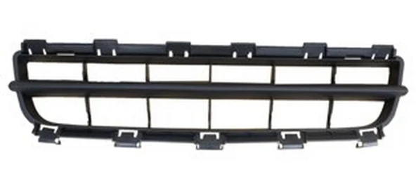 Renault Clio Sedan Hatchback 2006-2008 Ön Tampon Panjuru Orta Siyah (Tw) (Oem No:8200445992) ürün görseli 1