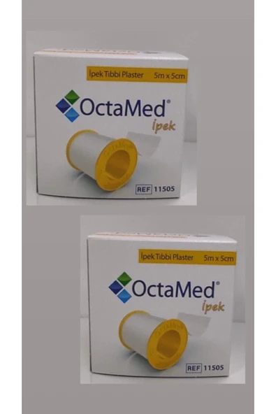 medikaltec İPEK FLASTER 5Mx5CM 2'Lİ ürün görseli 1