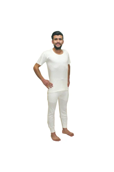 MEDİKALCİM Angora Tavşan Yünü Termal Yarım Kol Takım Angorra ürün görseli 1