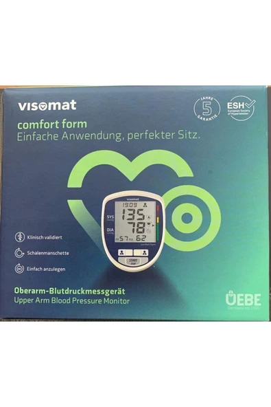 MEDİKALCİM Comfort 20/40 Çift Hafızalı Üst Koldan Ölçme Tansiyon Aleti ürün görseli 1