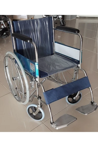 MEDİKALCİM Pulsemed KY 875-A Çelik Tekerlekli Sandalye ürün görseli 1